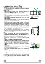 Preview for 41 page of Smeg KSEI62E User Manual