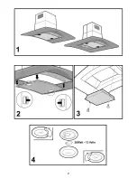 Preview for 2 page of Smeg KSEIV950X Instruction On Mounting And Use Manual