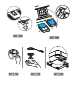 Preview for 4 page of Smeg KSEIV960X - V05-03 Instruction On Mounting And Use Manual