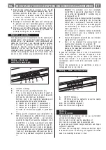 Preview for 17 page of Smeg kset 650 Instruction Of Mounting And Use Manual