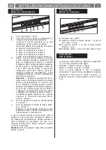 Preview for 20 page of Smeg kset 650 Instruction Of Mounting And Use Manual