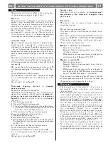 Preview for 31 page of Smeg kset 650 Instruction Of Mounting And Use Manual