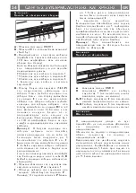 Preview for 34 page of Smeg kset 650 Instruction Of Mounting And Use Manual