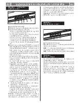 Preview for 42 page of Smeg kset 650 Instruction Of Mounting And Use Manual