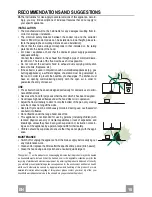 Предварительный просмотр 4 страницы Smeg KSET 9 Instruction Manual