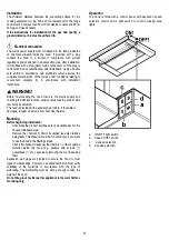 Preview for 18 page of Smeg KSET600XEC Instruction On Mounting And Use Manual