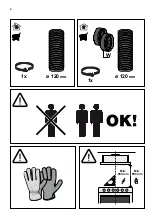 Preview for 4 page of Smeg KSET61E2 Installation Manual