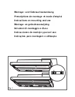 Smeg KSET65 (German) Instruction On Mounting And Use Manual preview