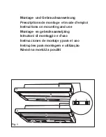 Предварительный просмотр 1 страницы Smeg KSET66D Instruction On Mounting And Use Manual