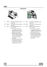 Preview for 11 page of Smeg KSET66E Instruction Manual