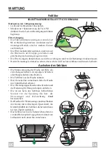 Preview for 36 page of Smeg KSEV96X Instruction Manual