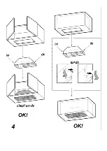 Предварительный просмотр 6 страницы Smeg KSG52E Instruction On Mounting And Use Manual