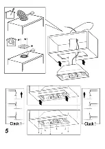 Предварительный просмотр 7 страницы Smeg KSG52E Instruction On Mounting And Use Manual