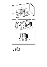 Preview for 8 page of Smeg KSG52E Instruction On Mounting And Use Manual