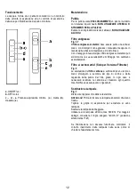 Preview for 12 page of Smeg KSG52E Instruction On Mounting And Use Manual