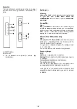 Preview for 16 page of Smeg KSG52E Instruction On Mounting And Use Manual