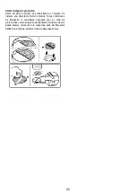 Preview for 25 page of Smeg KSG52E Instruction On Mounting And Use Manual