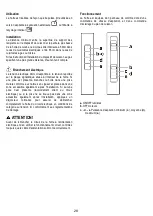 Предварительный просмотр 28 страницы Smeg KSG52E Instruction On Mounting And Use Manual