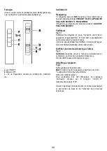 Предварительный просмотр 48 страницы Smeg KSG52E Instruction On Mounting And Use Manual