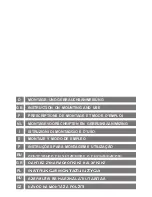 Preview for 1 page of Smeg KSIV960X1 Instruction On Mounting And Use Manual