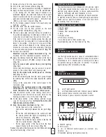 Preview for 14 page of Smeg KSMD910X Instruction On Mounting And Use Manual