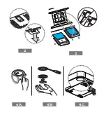 Предварительный просмотр 4 страницы Smeg KSMI960X1 Instruction On Mounting And Use Manual