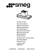 Smeg KSP120XE Instruction Manual preview