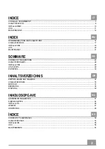 Preview for 2 page of Smeg KSP120XE Instruction Manual