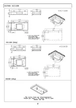 Preview for 24 page of Smeg KSVV90NRA Manual