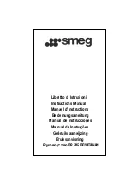 Smeg KT110ABL Instruction Manual preview