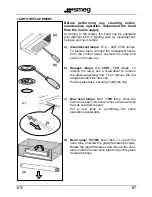 Preview for 18 page of Smeg KT110ABL Instruction Manual