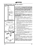 Preview for 22 page of Smeg KT110ABL Instruction Manual