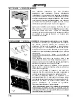 Preview for 26 page of Smeg KT110ABL Instruction Manual