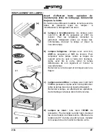 Preview for 27 page of Smeg KT110ABL Instruction Manual