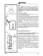 Preview for 32 page of Smeg KT110ABL Instruction Manual