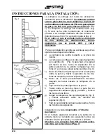 Preview for 40 page of Smeg KT110ABL Instruction Manual