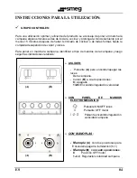 Preview for 42 page of Smeg KT110ABL Instruction Manual