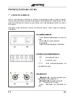 Preview for 51 page of Smeg KT110ABL Instruction Manual