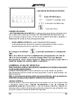 Preview for 52 page of Smeg KT110ABL Instruction Manual