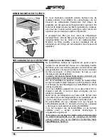 Preview for 62 page of Smeg KT110ABL Instruction Manual