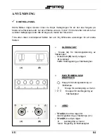 Preview for 69 page of Smeg KT110ABL Instruction Manual