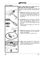 Preview for 72 page of Smeg KT110ABL Instruction Manual