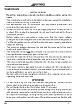 Preview for 13 page of Smeg KT110BLE Instruction Booklet