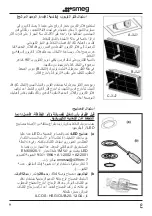 Preview for 24 page of Smeg KT110BLE Instruction Booklet