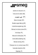 Preview for 33 page of Smeg KT110BLE Instruction Booklet