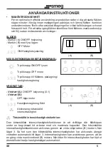 Preview for 137 page of Smeg KT110BLE Instruction Booklet