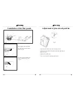 Preview for 4 page of Smeg KTS75 Instruction Manual