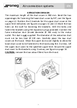 Preview for 20 page of Smeg KV194 Instruction Booklet