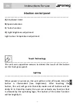 Preview for 23 page of Smeg KV194 Instruction Booklet