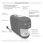 Preview for 6 page of Smeg LAVAZZA Operating Instructions Manual